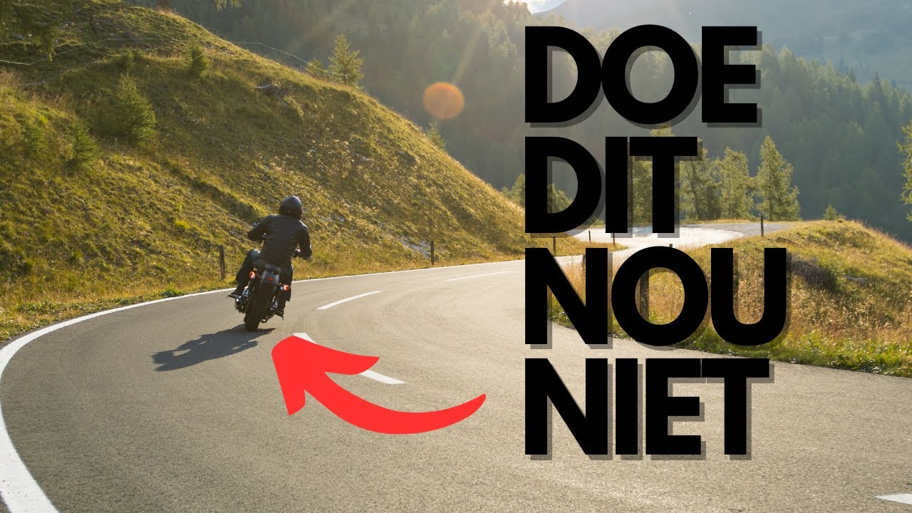 De 5 GROOTSTE Fouten die Beginnende Motorrijders Maken!