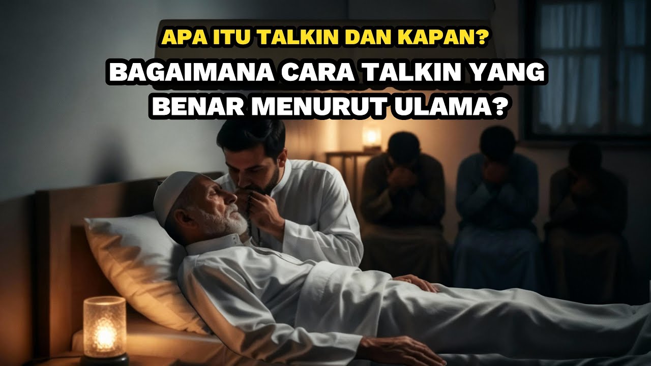 Sering Keliru! Inilah Tata Cara Talkin yang Sesuai Sunnah & Pendapat Ulama