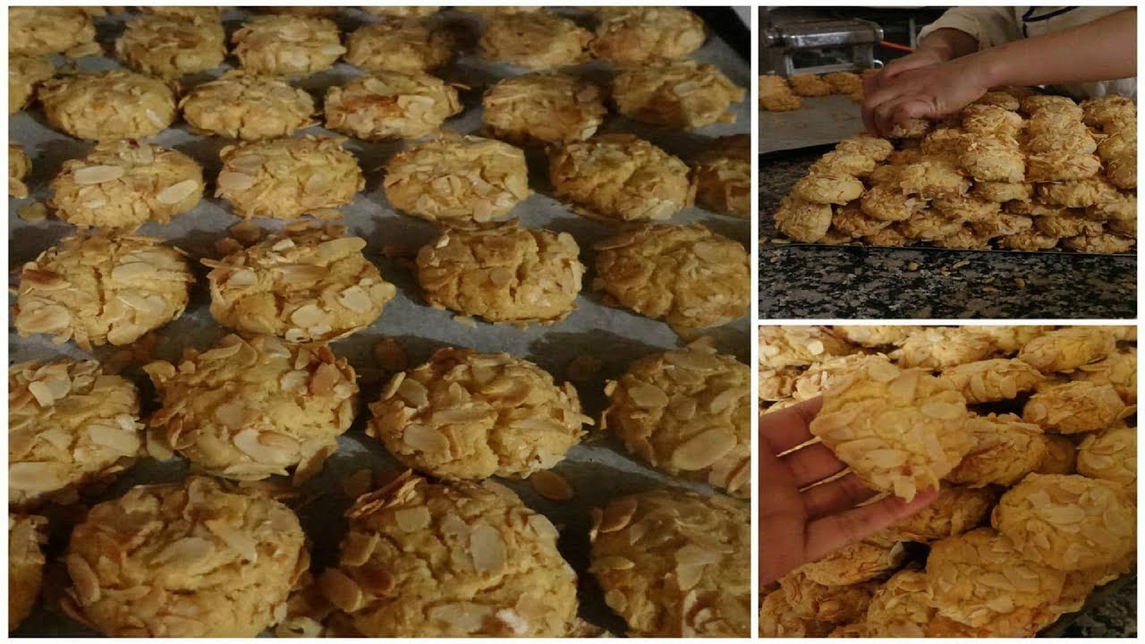 حلويات العيد/ غريبة راقية تذوب في الفم و بمقادير جد اقتصادية و كمية وفيرة