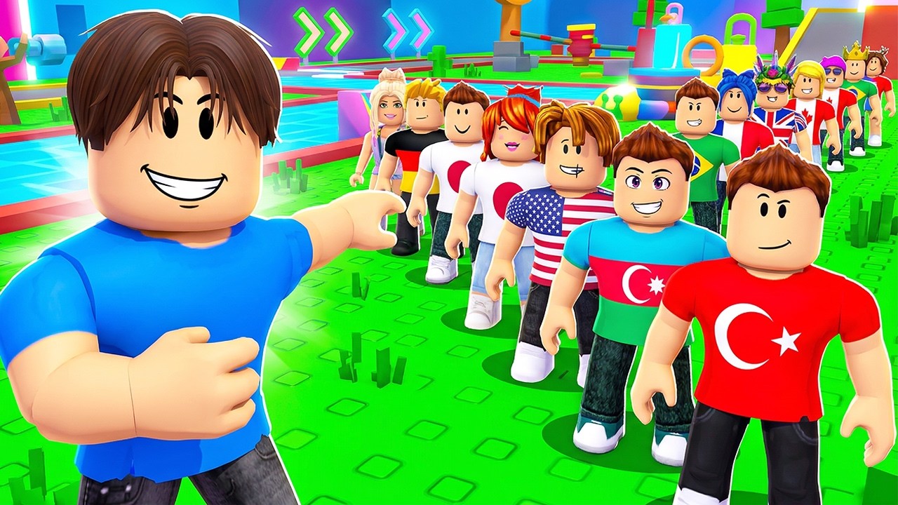 ÜLKELER KAPIŞIYOR!😱 ROBLOX ÜLKELER YARIŞI! 🌍 Kim Kazanacak?