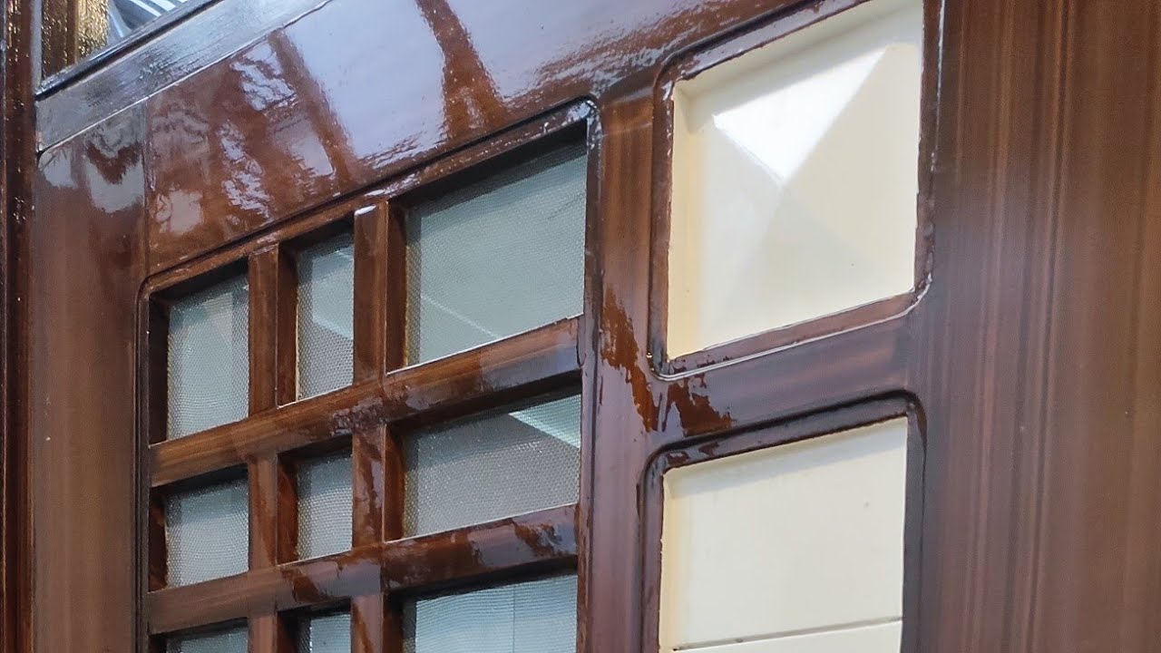 How to touchwood Polish Luxury Wood Grain full work Lakadi Per Kaise Resha  Banaen