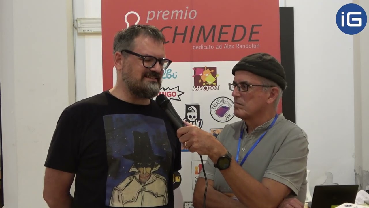 Premio Archimede 2025 - Intervista a Simone Luciani