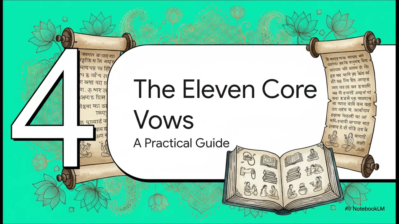 11 codes of a devotee: Prayer From a Mistake