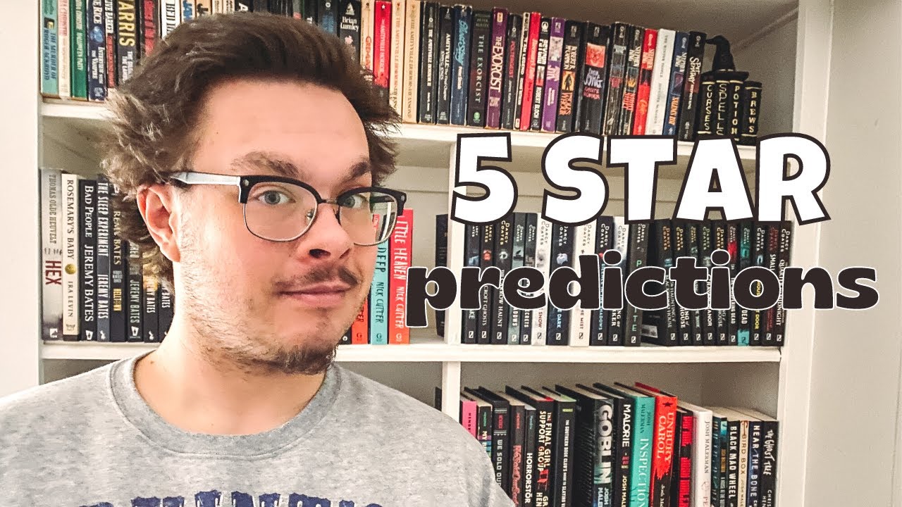 My 5 Star Predictions || thriller and horror books