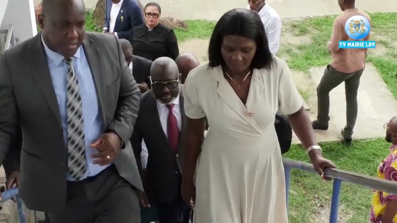 VISITE DES STRUCTURES SOUS TUTELLE DU 3ème ADJOINT AU MAIRE DE LIBREVILLE