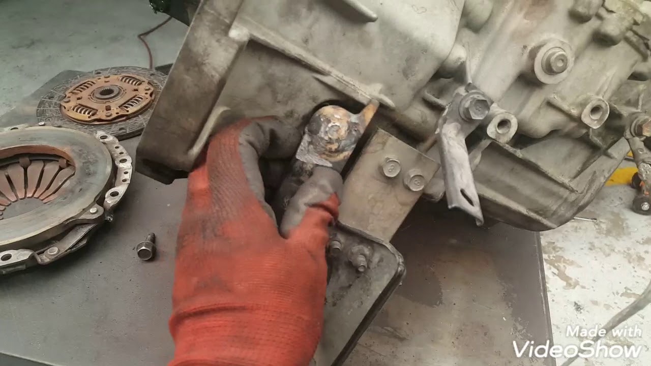 Leva de cluth hiunday grand i10 (reparacion alternativa)