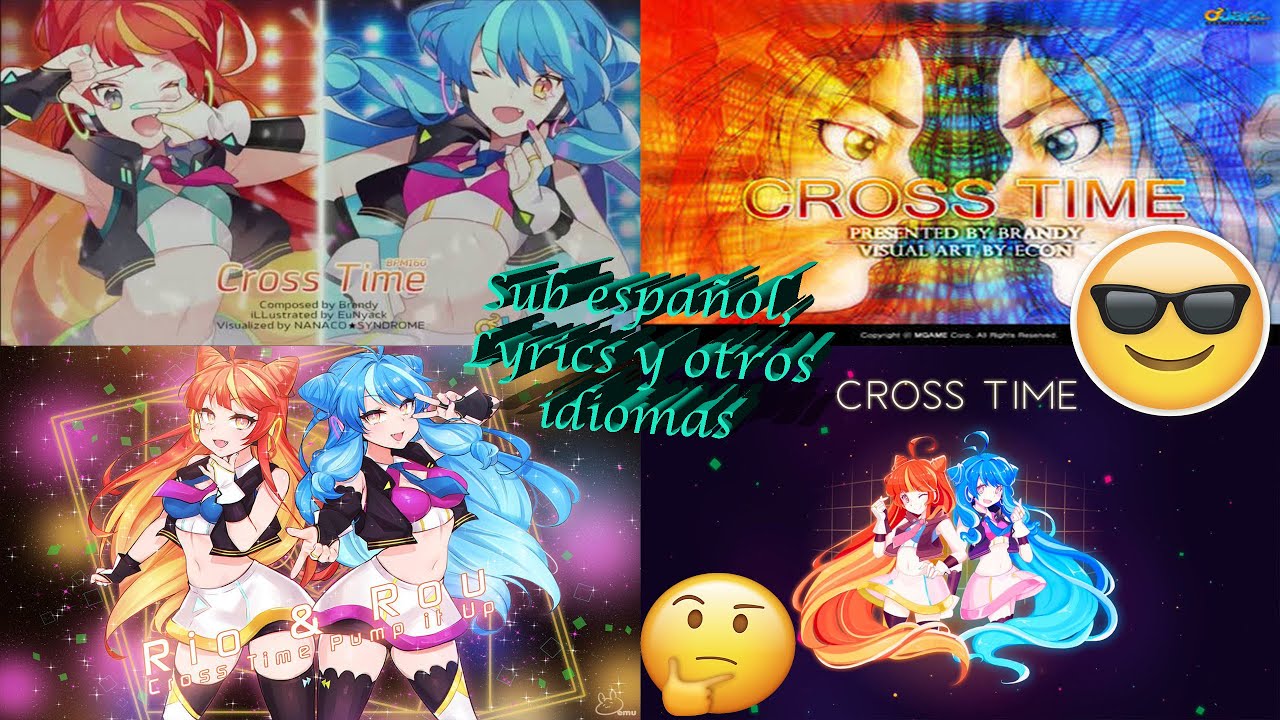 Pump It Up Prime 2 Cross Time (Brandy) BGA sub espa&ntilde;ol y Lyrics &iexcl;otros idiomas!