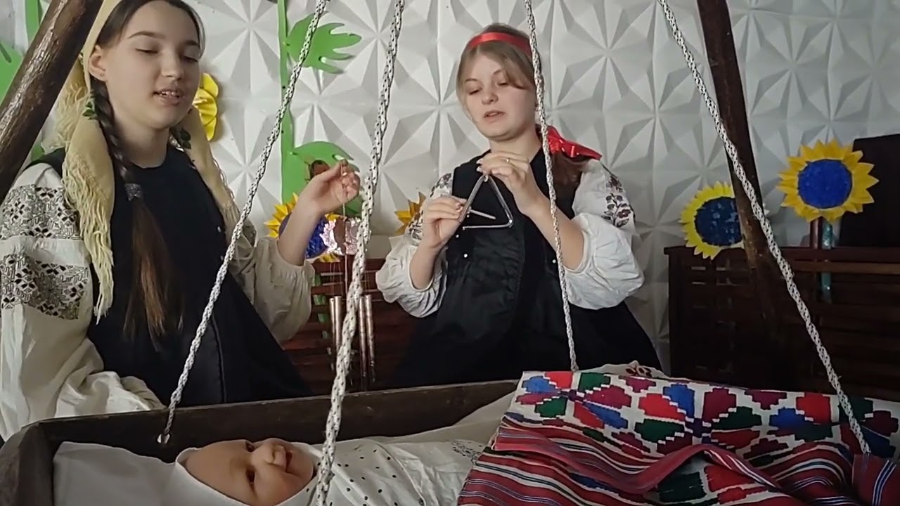 Ой, люлі-люлі, прилетіли гулі