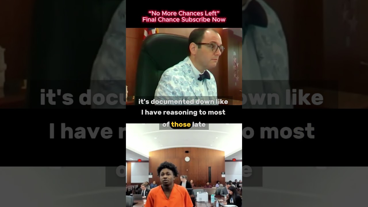 Судья Флейшер говорит: &laquo;Хватит!&raquo; ⚖️ | Шансы на условное освобождение исчерпаны #преступление #суд...