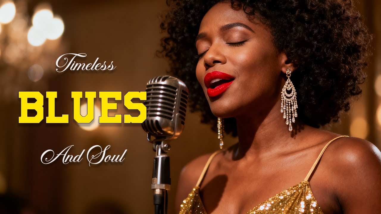 Etta James-Inspired Blues & Soul | Timeless Songs of Love, Heartbreak & Strength