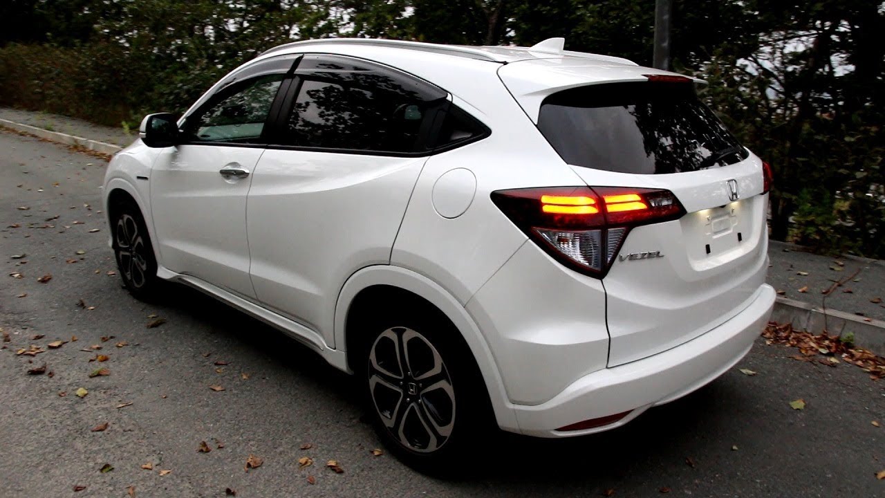 Honda Vezel Hybrid 2016 - Интересное про Везель RU3