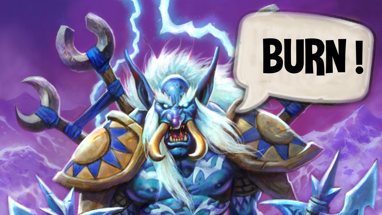 Burn Shaman is Fun - Hearthstone Fractured in Alterac Valley