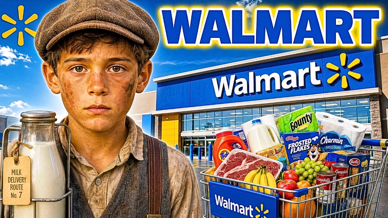 How A Milk Boy Created Walmart