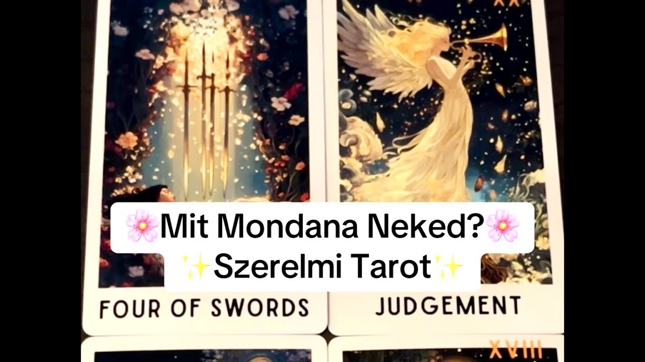🌸Mit Mondana Neked?🌸Szerelmi Tarot