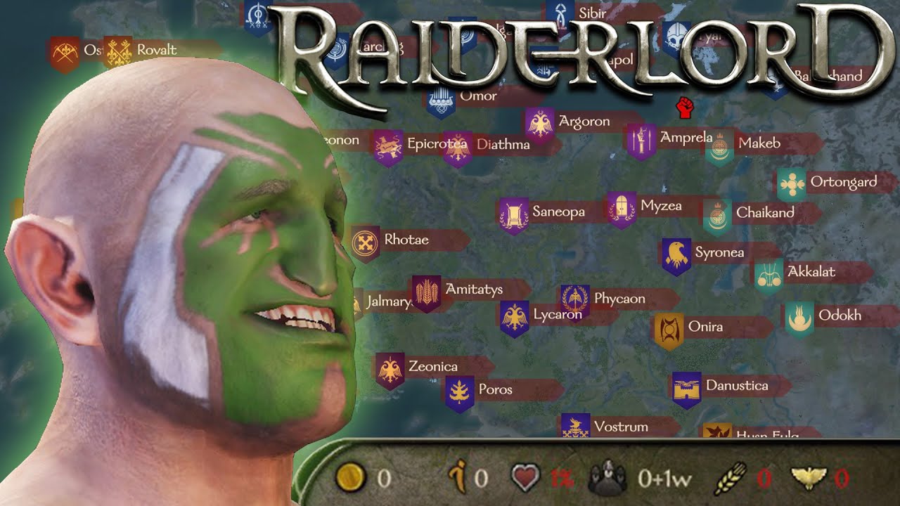 The Authentic Raider Experience™ - Mount and Blade 2: Bannerlord // Rock Bottom Start