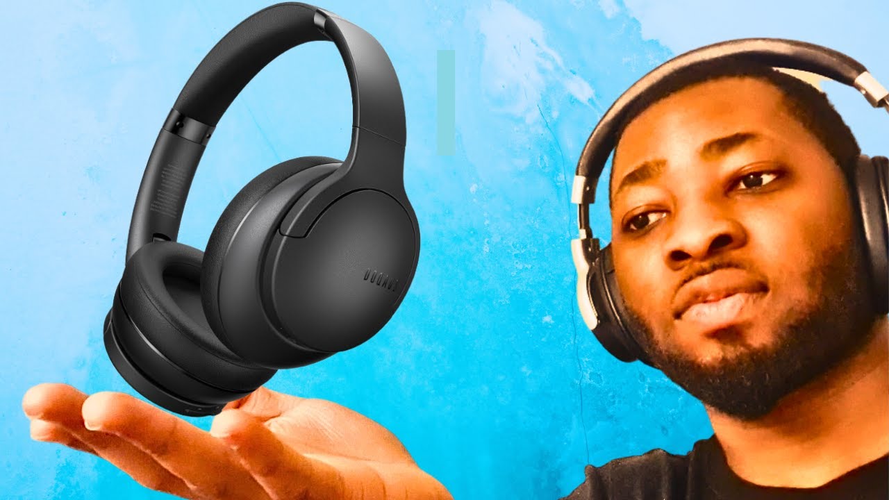 DOQAUS Wireless Over Ear Bluetooth Headphones