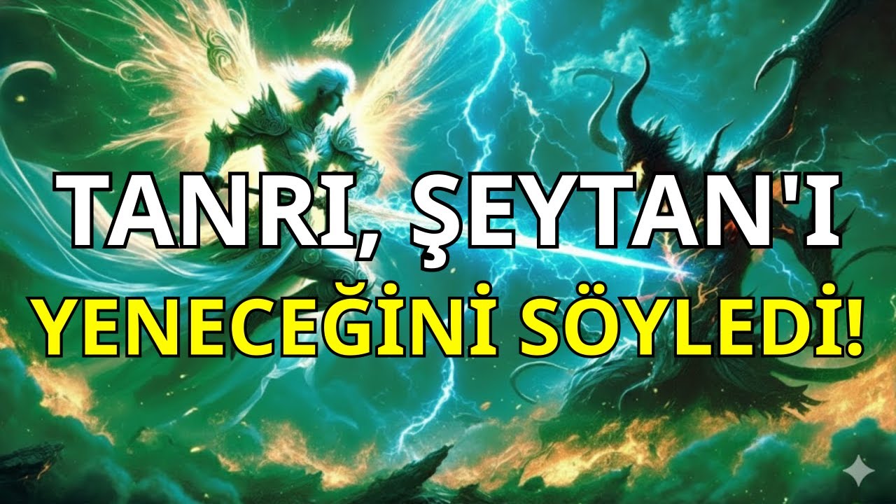 SEÇİLMİŞ KİŞİ, TANRI ŞEYTAN'I YENECEĞİNİ SÖYLEDİ – SAVAŞ BUGÜN BAŞLIYOR!