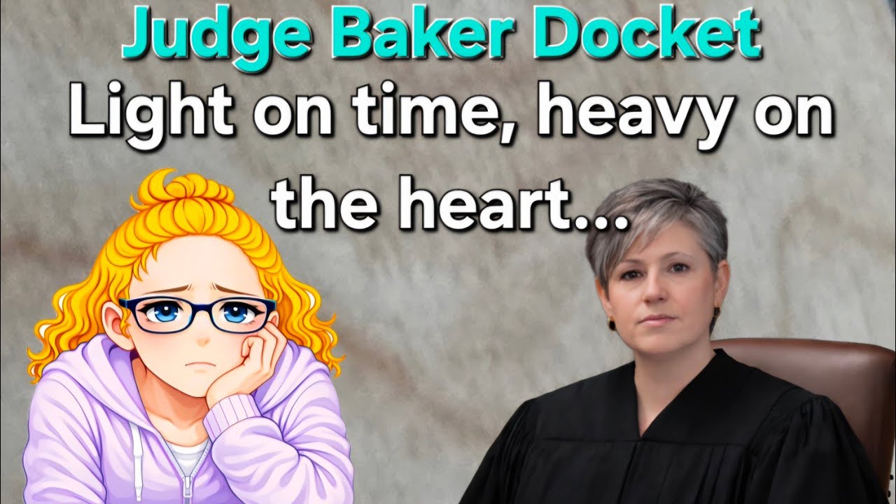 Судья Бейкер, Служба защиты детей: короткий рабочий день не означает лёгкий день...