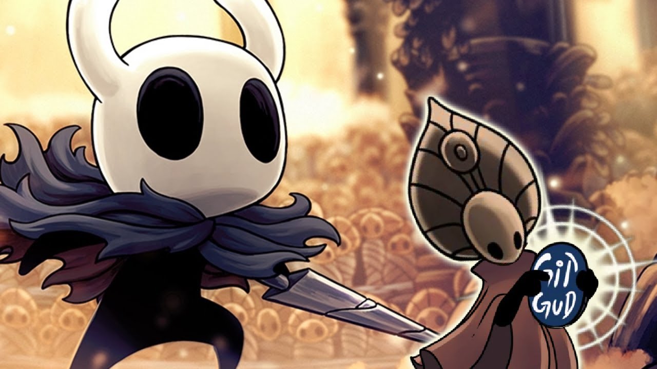 Today A Pantheon Falls Hollow Knight Godhome DLC Day 23