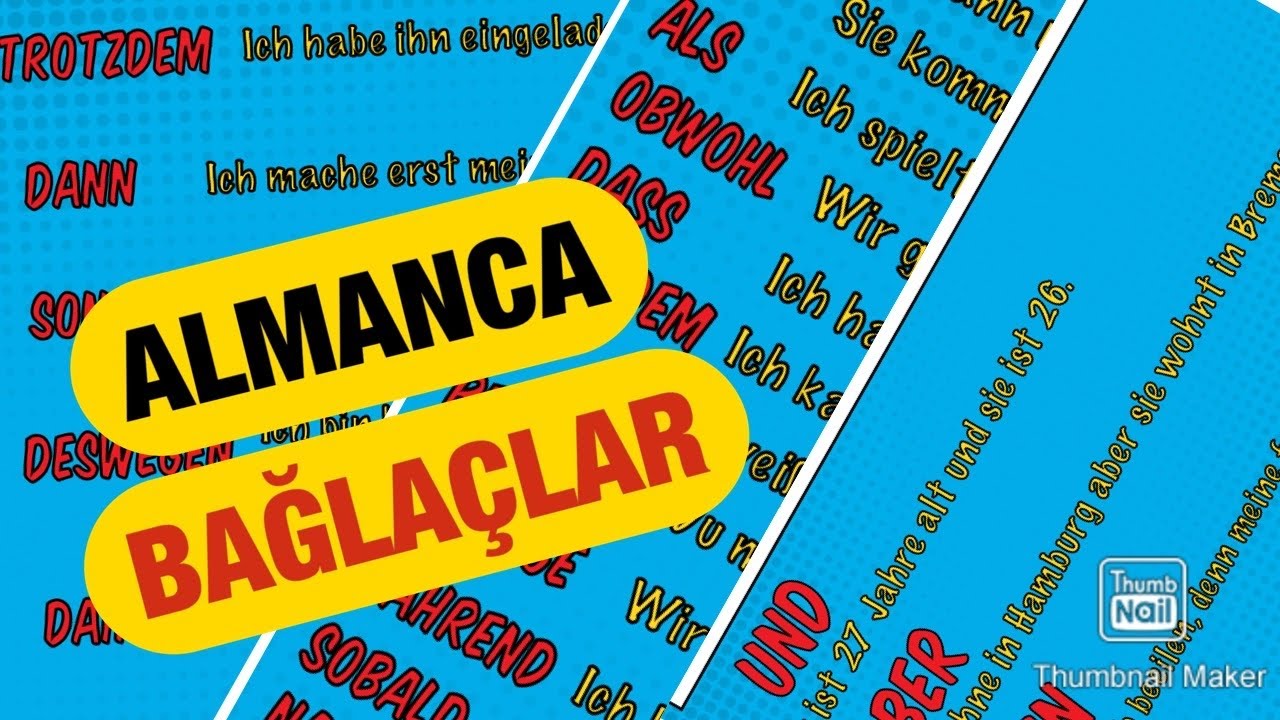 #28 ALMANCA BAĞLAÇLAR