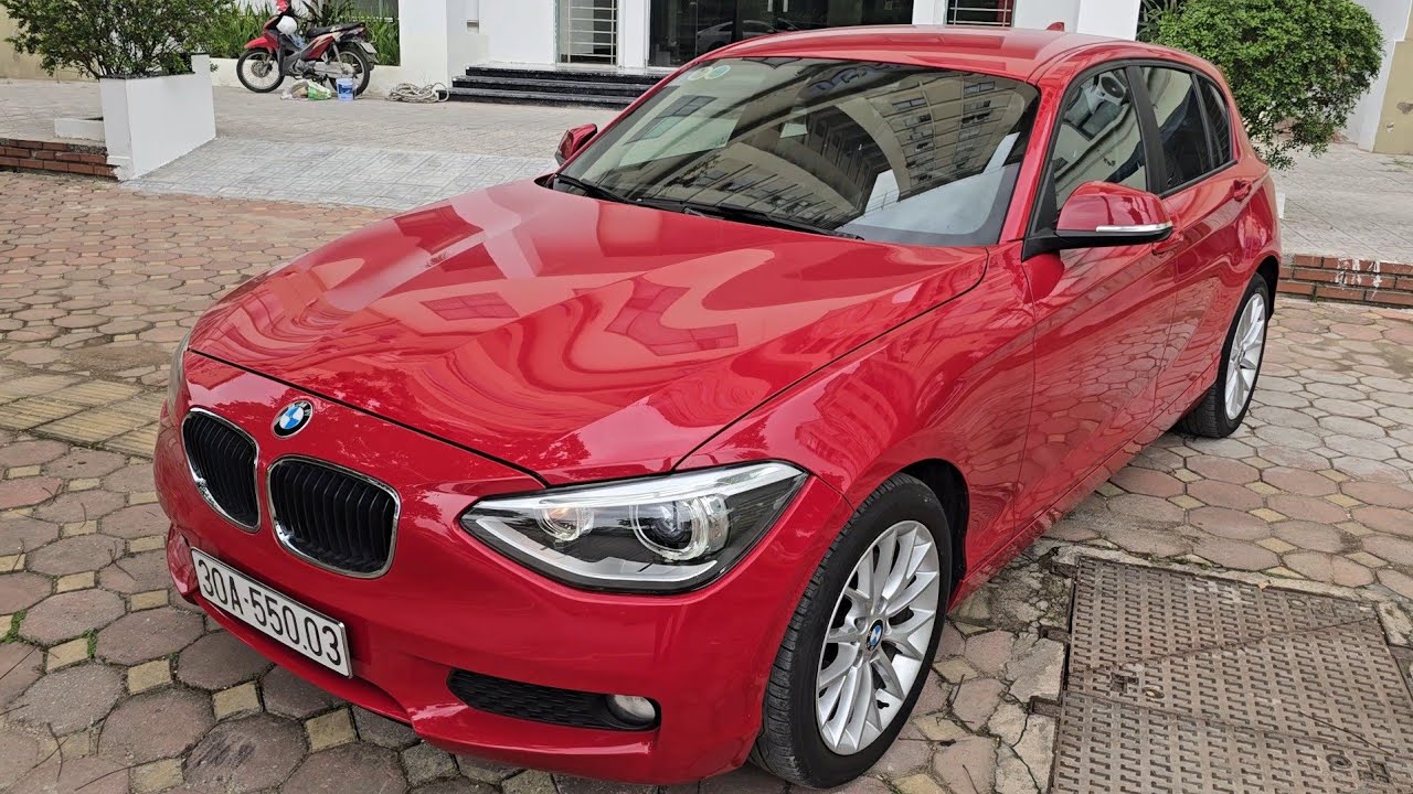 Nhìn lần đầu đã bị mê hoặc | BMW 116i 2014 tư nhân, 1 chủ, 7.4 vạn