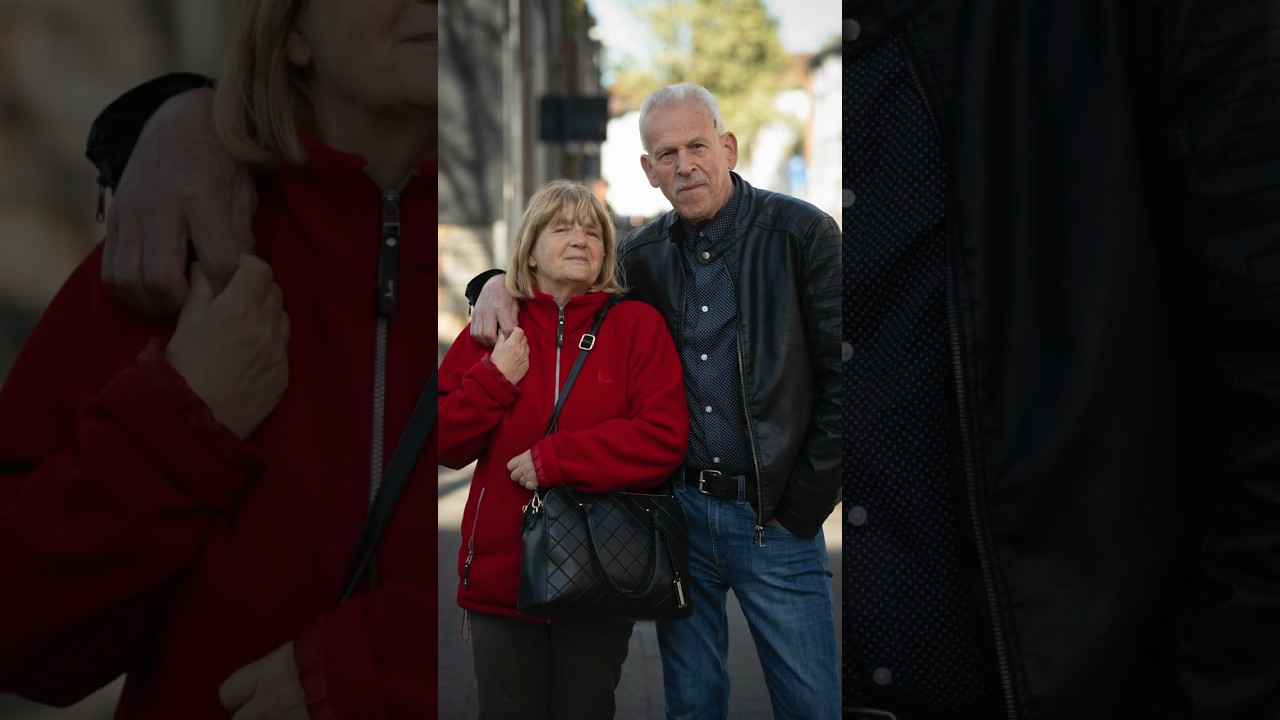 #straatfotografie met Bernadette en Omer in de wijk Arsenaal in #mechelen ! #portret