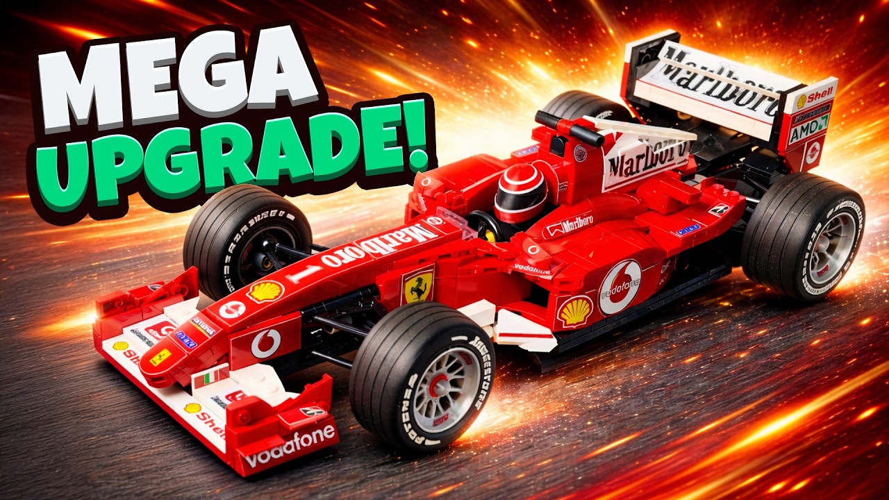 Этот набор LEGO Icons был в плохом состоянии, поэтому я его починил!