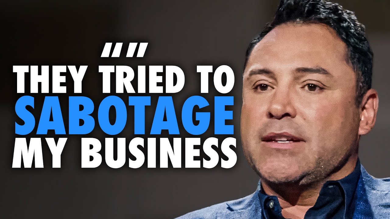 The ROCKY Start to Oscar De La Hoya's Golden Boy Promotions | Undeniable with Dan Patrick