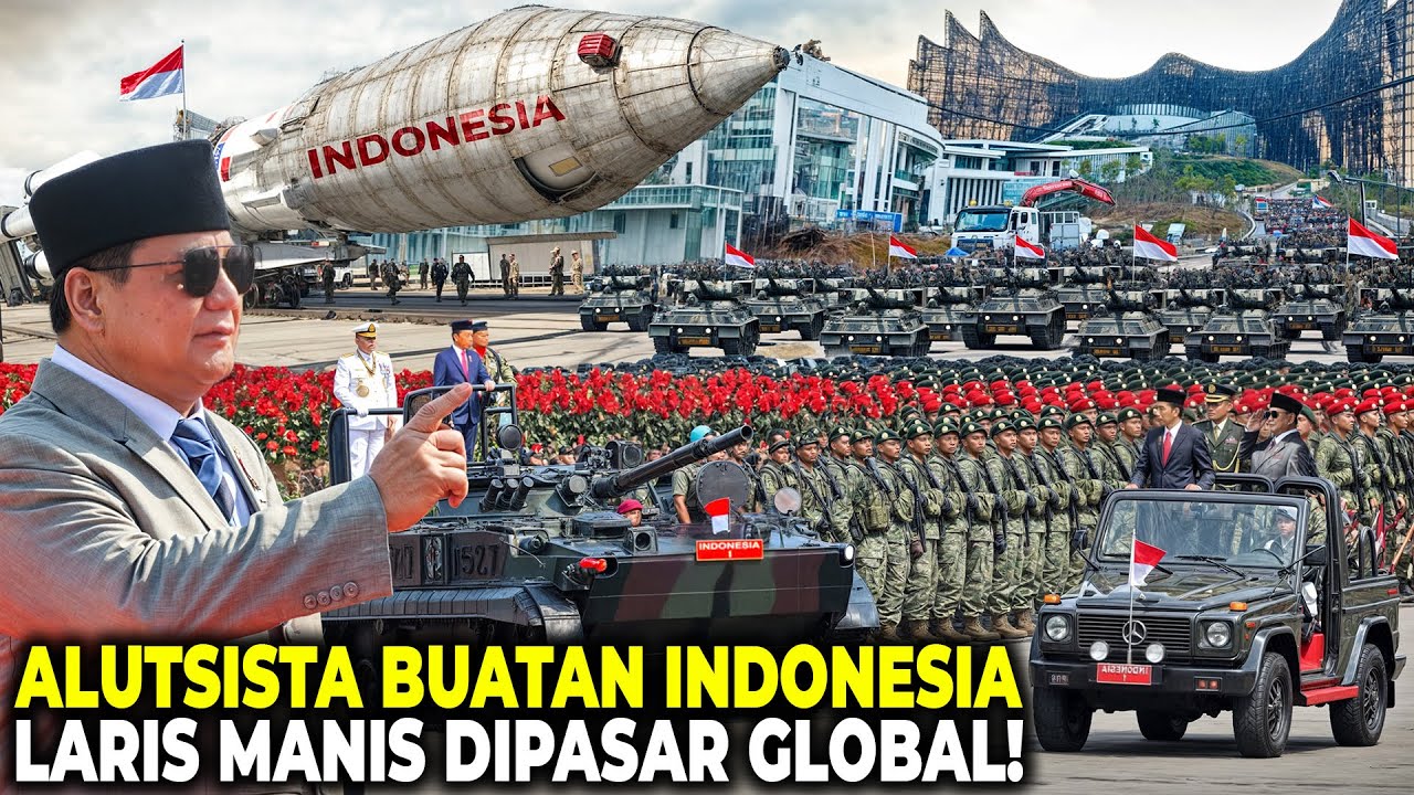 Indonesia Siap Jadi Pemasok Utama Industri Pertahanan! Alutsista Militer Buatan RI Paling Laris