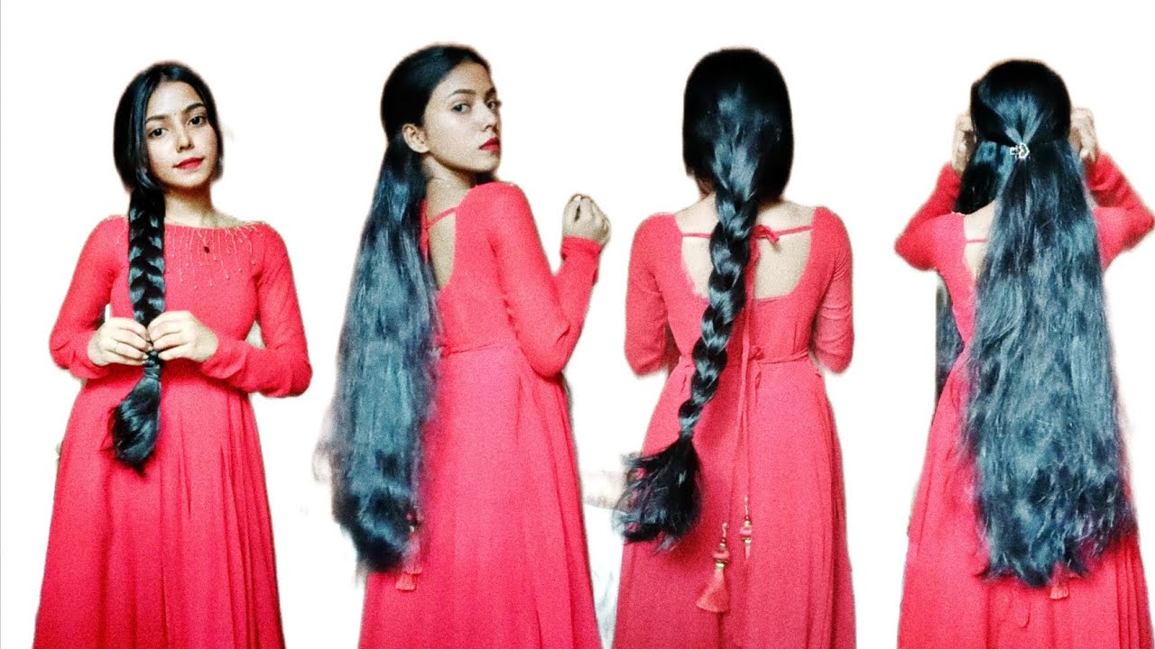 Relaxing Hair Play Moment 💫 So Calm & Satisfying || Rapunzel Krish