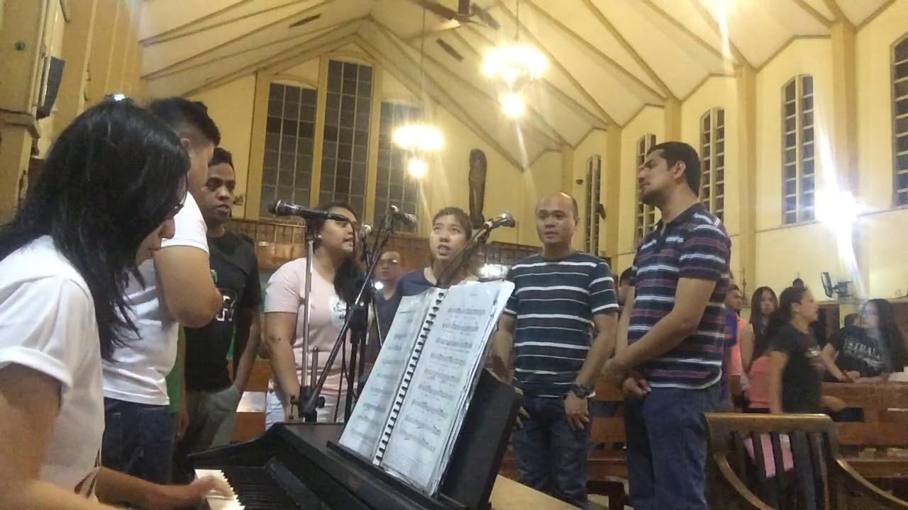 I will sing forever of your love O Lord