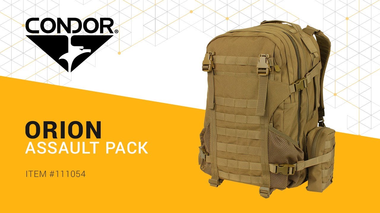 Condor Orion Assault Pack