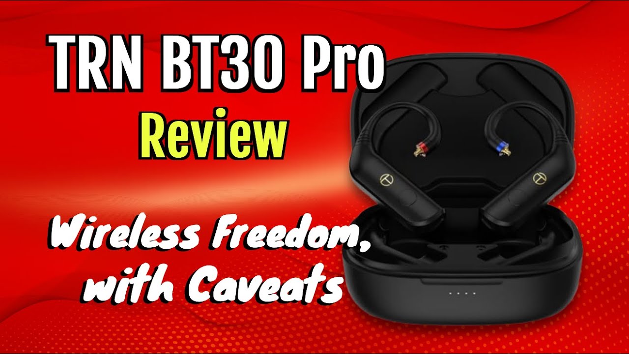 Демонстрация TRN BT30 Pro - Демонстрация аудио Amigo, эпизод 12