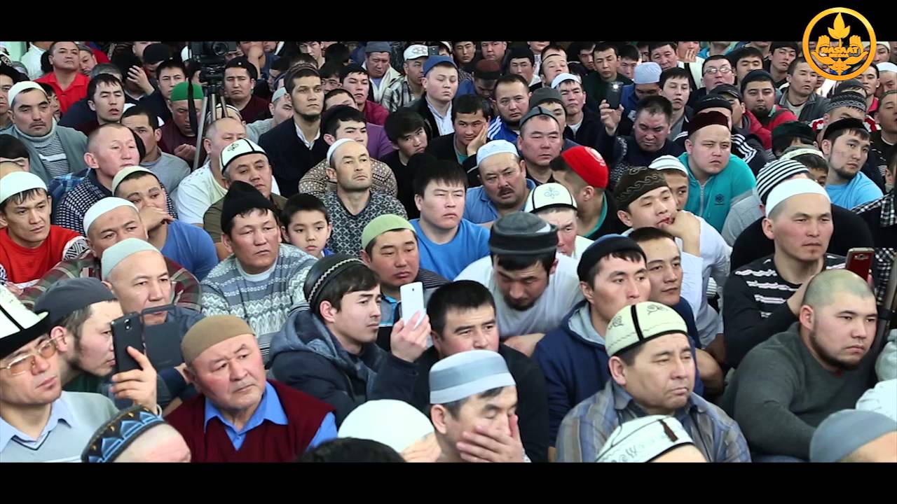 Шейх Чубак ажы. Суроо жооп. 1-бөлүм. РФ Красноярск шаары. Борбордук мечит 07 03 2016