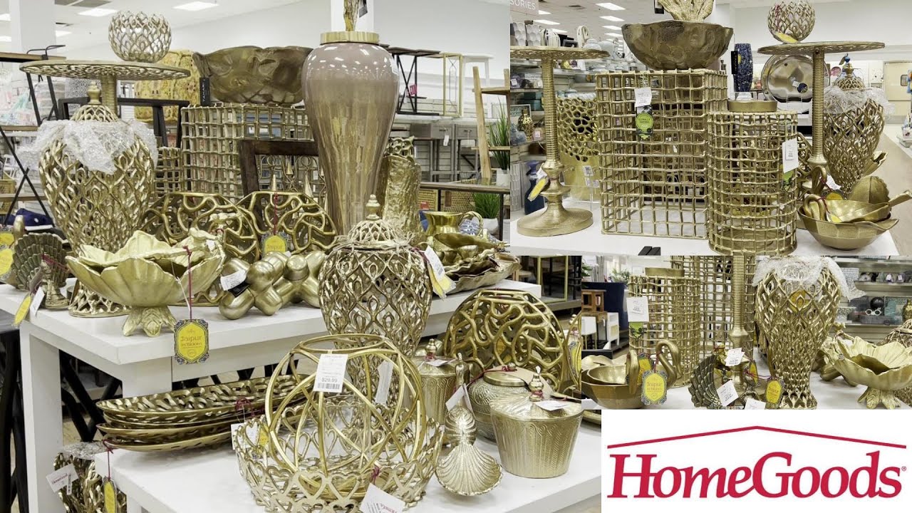 HomeGoods Walkthrough 2023*Home Decor *Spring Decor 2023 | Shop With Me  2023