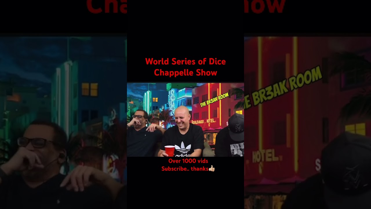 Chappelle Show Reaction (World Series of Dice)🤣#shorts #chappelleshow #comedy