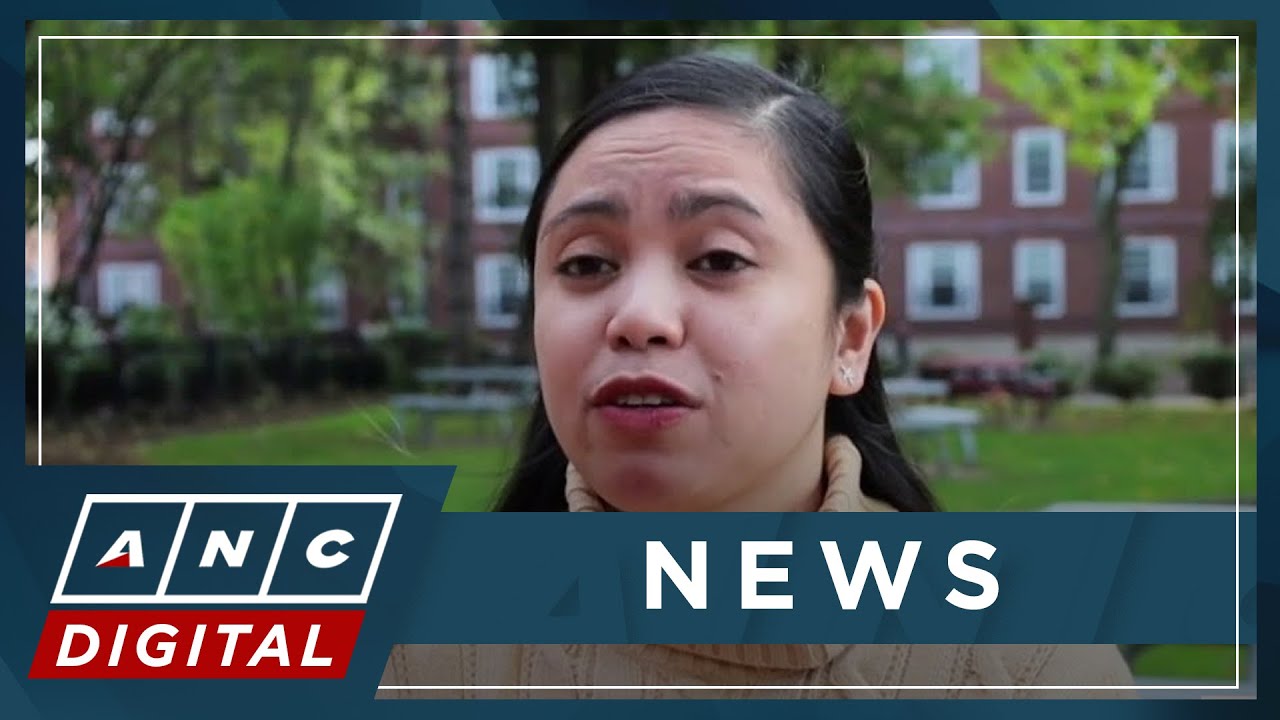 Filipino teacher makes history in Harvard | ANC