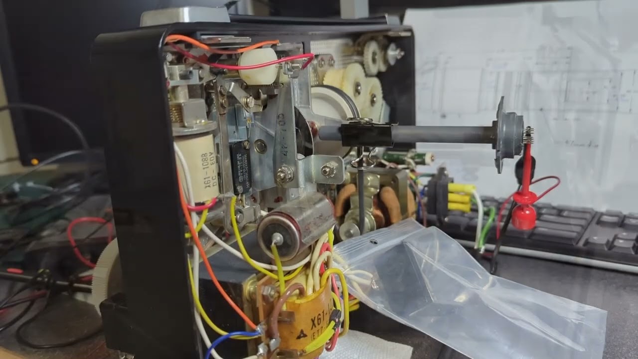 8mm Film Telecine Camera Triggering Using a Magnetic Reed Switch