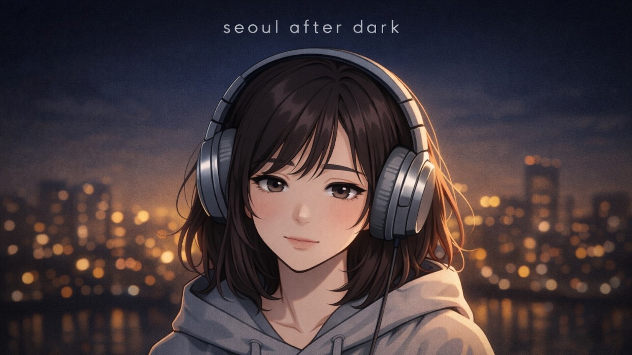 even the city feels softer tonight | korean r&b