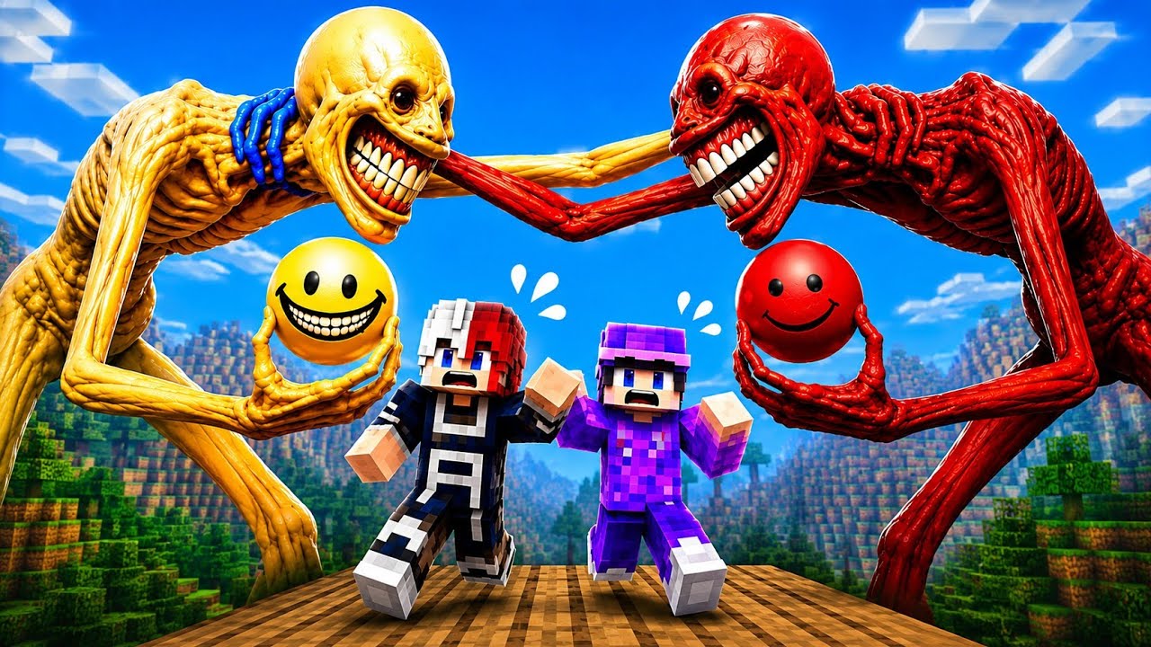 Verity vs. Cruelty Horror Mod in Minecraft! Ft. @Shivang02