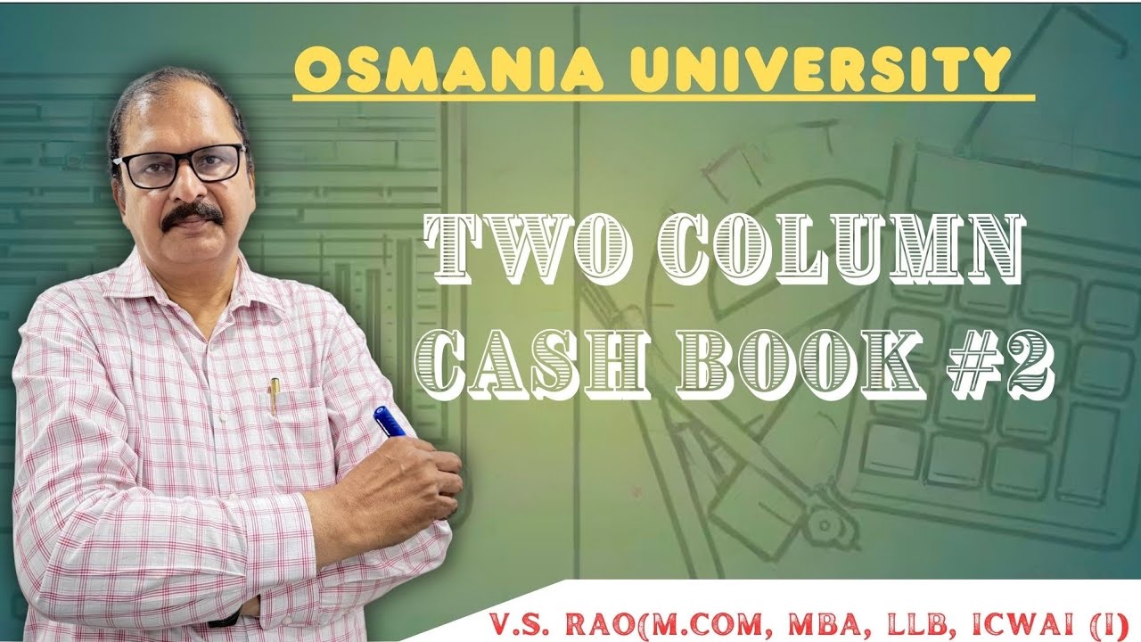 Two Column Cash Book 2 