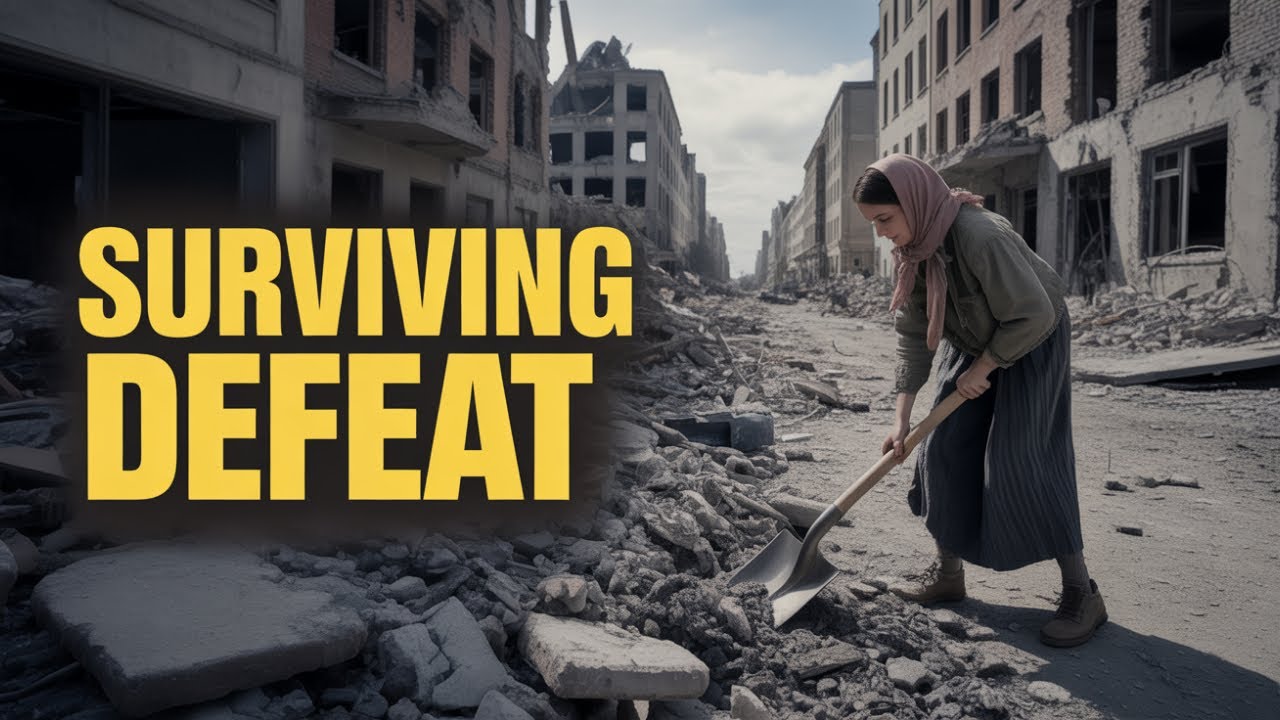 How Ordinary Germans Rebuilt Their Lives After WWII