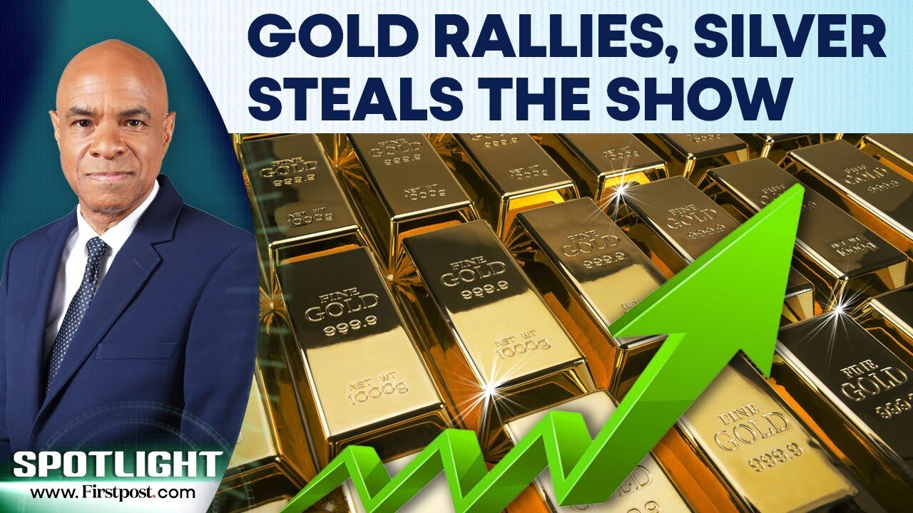 Gold Hits Record High of $4,400 on Fed Rate Cut Chances, Silver Shines | Spotlight | N18G