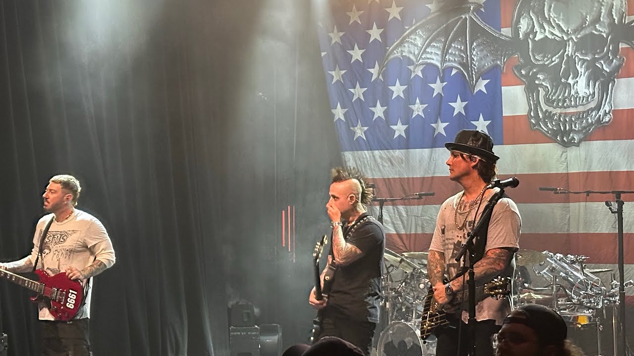 Avenged Sevenfold - To End the Rapture & Chapter 4 (Santa Ana, California 10/25/2024)