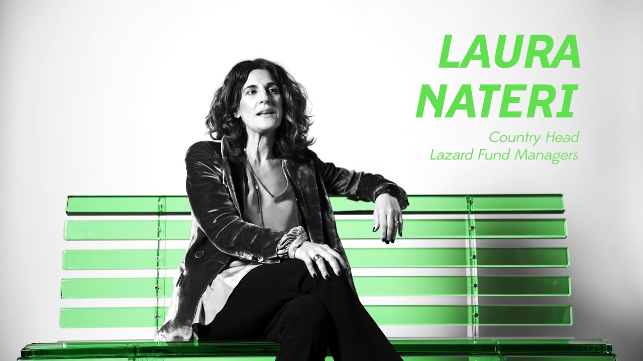 Laura Nateri (Lazard Fund Managers) parla di economia reale
