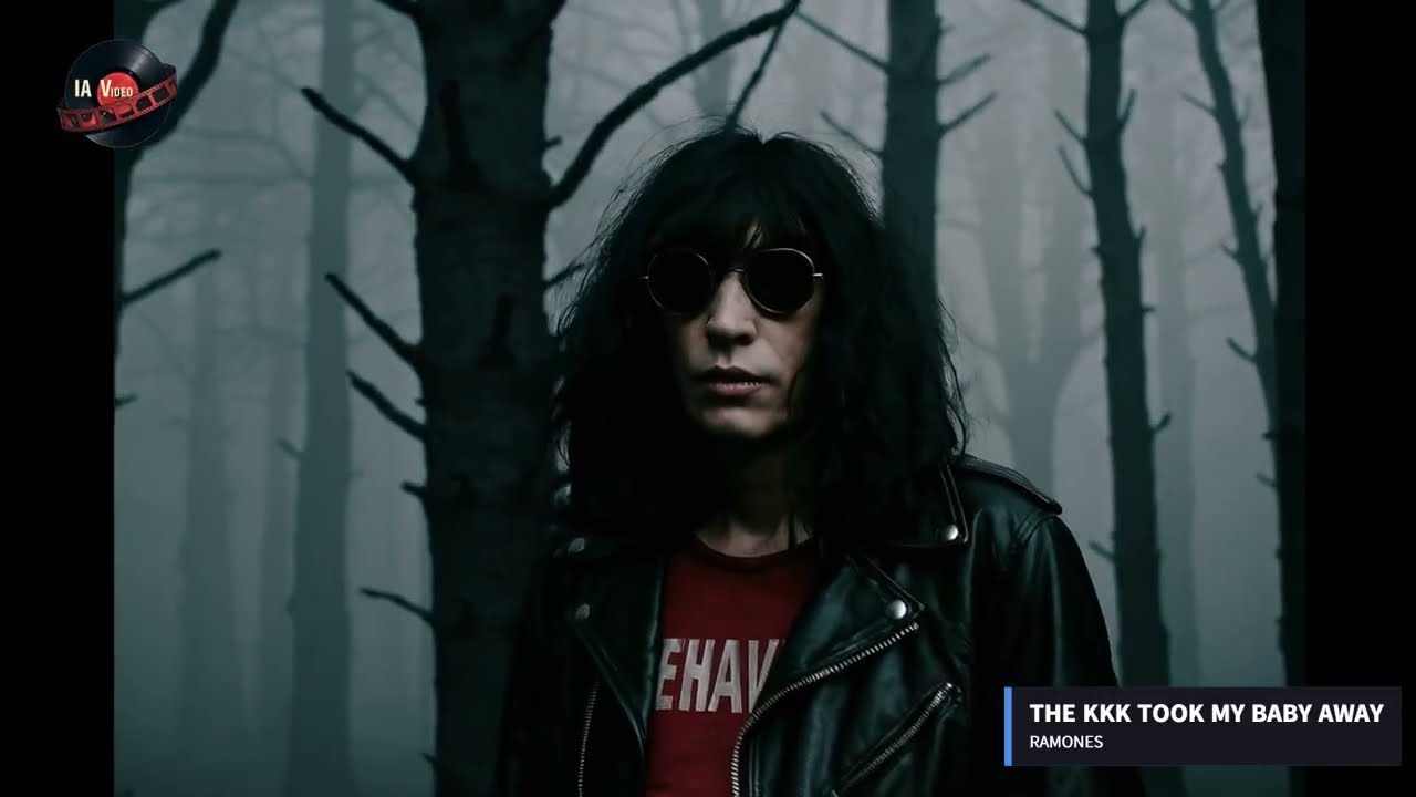 The KKK Took My Baby Away —Ramones (IA Videoclips)