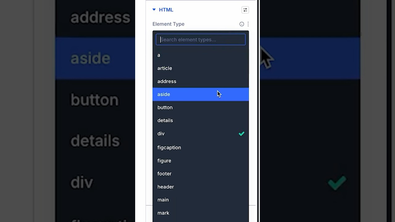 Семантические элементы и пользовательские HTML-обертки для Divi 5