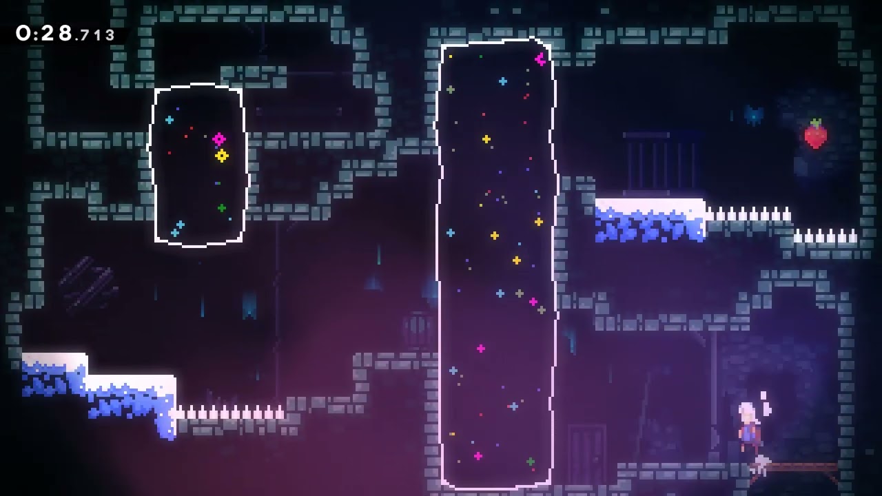 [TAS] Celeste 2a but your dash is 360° in 1:19.951