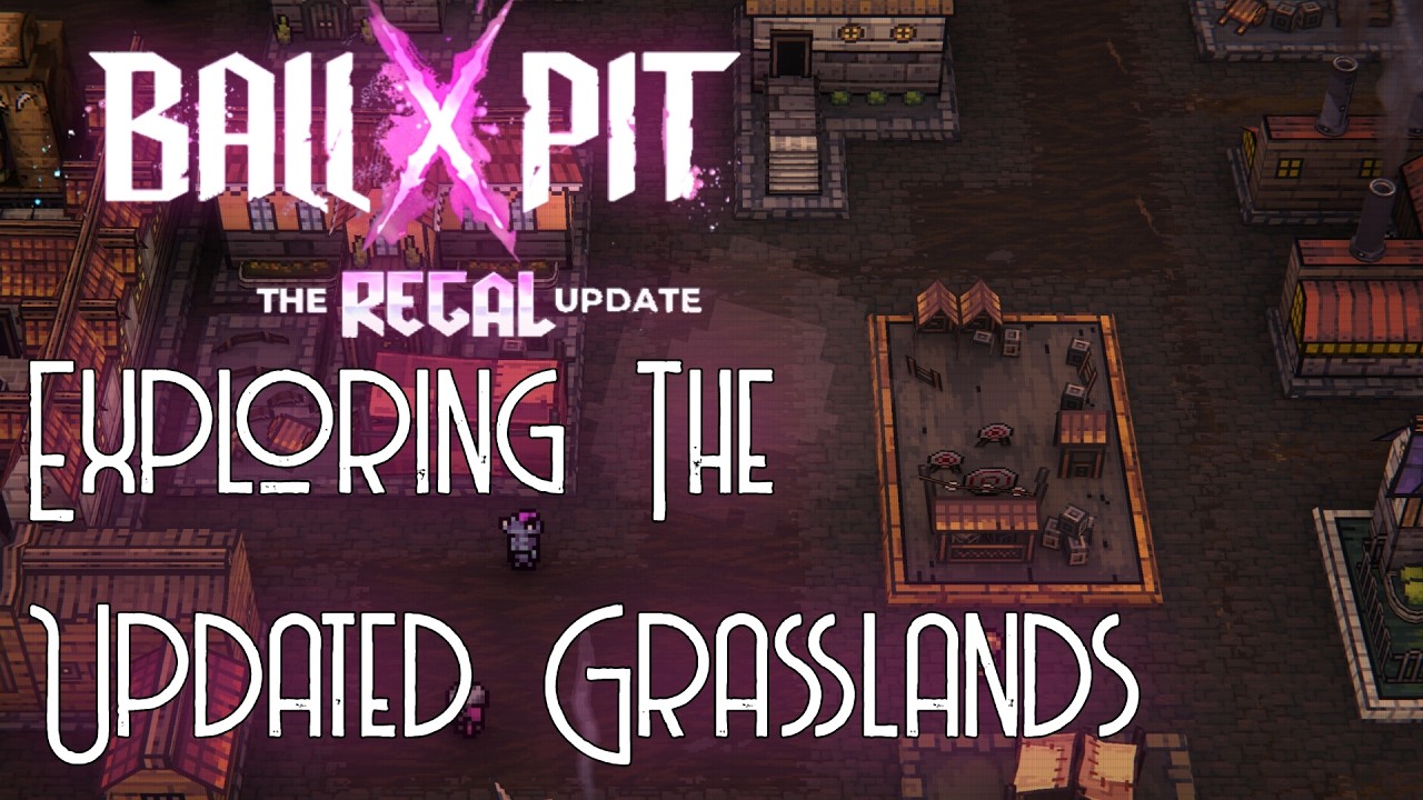 Diving into the Gory Grasslands - Ball x Pit