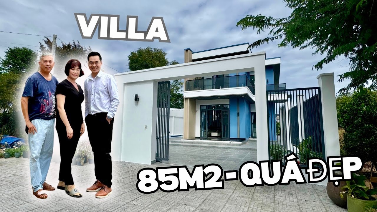 Hoàn Thành Ước Mơ Của Chị Gái Với Căn Nhà Đẹp 85M2 